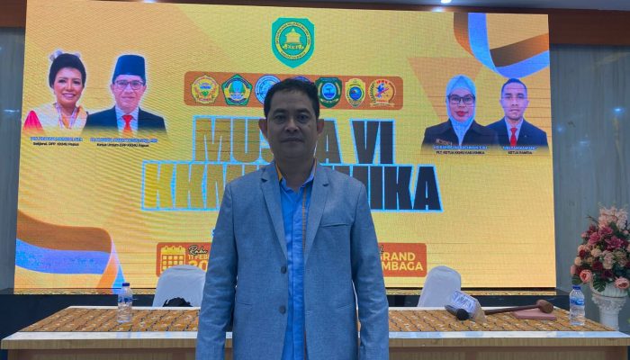 Terpilih Sebagai Ketua KKMU Mimika, Bambang Budiarto: Kita Bergandengan Tangan dan Mendukung Pembangunan Mimika