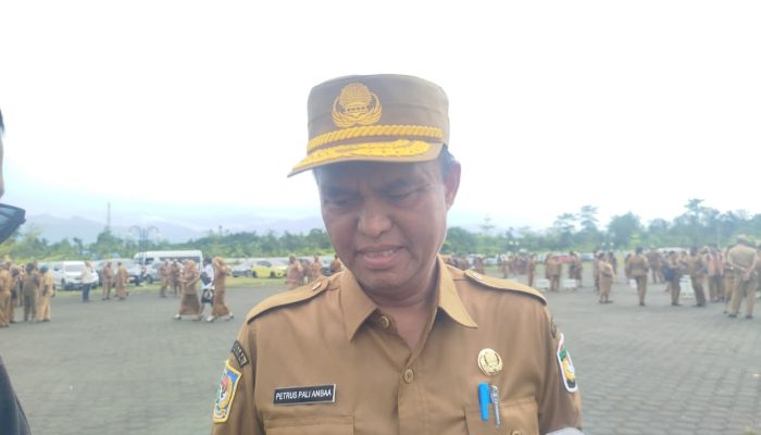 Disperindag Mimika Imbau Warga Laporkan Timbangan Tidak Sesuai di Pasar Sentral