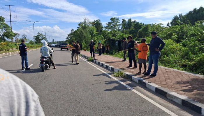 Rekonstruksi Kasus Penyerangan Anggota Brimob di Jalan Poros Kwamki Narama, Empat Orang Ditetapkan Tersangka