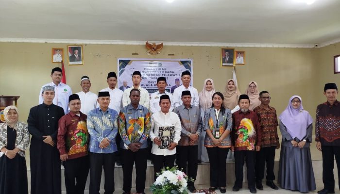 Ketua LPTQ Mimika Dorong Pembentukan LPTQ Distrik, Siapkan MTQ Berjenjang Hingga Provinsi