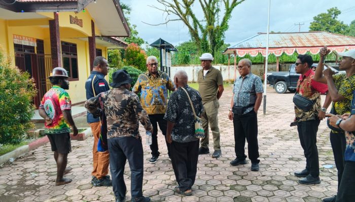 Pasca Konflik Kwamki Narama, Distrik Kwamki Narama Tetap Kondusif, Apresiasi Buat Pihak keamanan