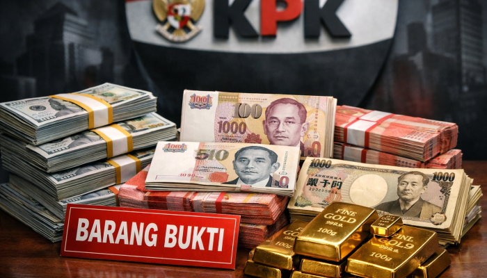 KPK Sita Valas hingga Logam Mulia dalam OTT Pejabat Bea Cukai