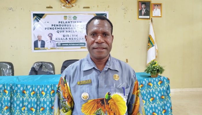 Tahun 2026 Distrik Kuala Kencana Fokus Kebersihan dan Infrastruktur