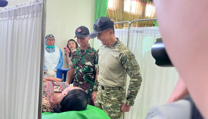 Kogabwilhan III Gelar IVA Tes dan SADARI di Timika