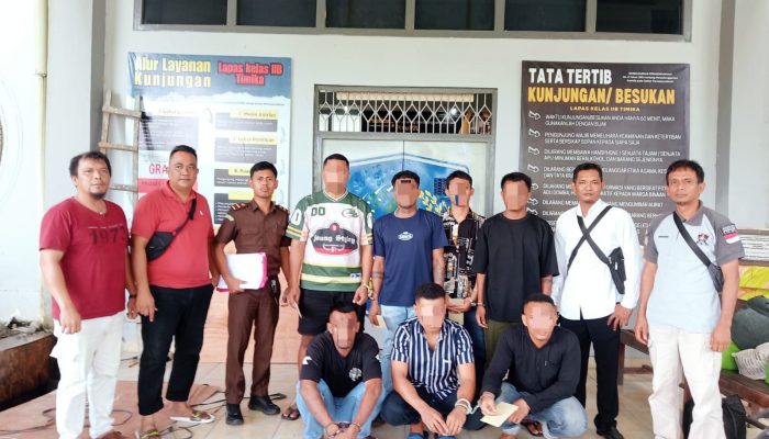 Polsek Miru Lakukan Tahap II Kasus Pembunuhan di Belakang Kantor Pos