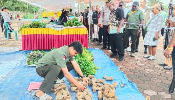Gerakan Pangan Murah Serentak Nasional, Wabup Kemong: Pemerintah Hadir Untuk Memastikan Ketersediaan dan Keterjangkauan Pangan