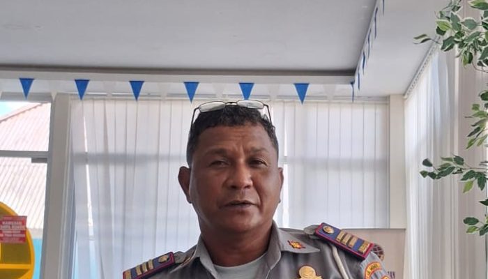 Dishub Mimika Pasang Warning Light di 12 Zona Sekolah, Tingkatkan Keselamatan Pelajar