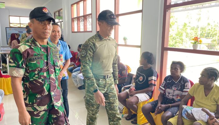 Peringati Hari Kanker Sedunia, Digelar Cek Kesehatan Gratis dan IVA Test di Timika