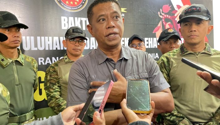 Kadinkes Mimika Apresiasi Kolaborasi Lintas Sektor Gelar Screening Kanker dan Cek Kesehatan Gratis