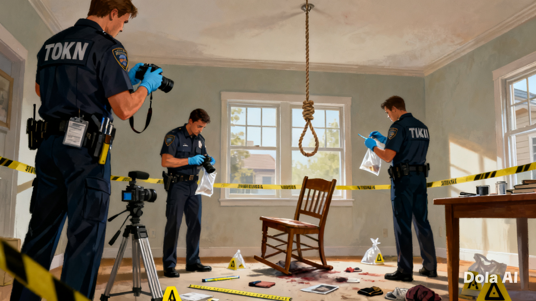 Pria Ditemukan Tewas Gantung Diri di Kamar Kos Belakang PN Timika, Polisi Dalami Motif