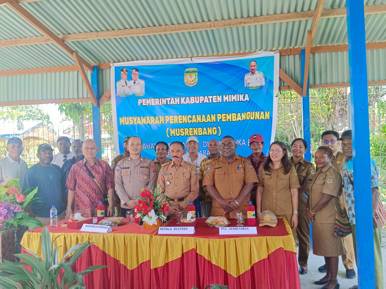 Musrenbang Kelurahan Timika Indah Himpun 47 Usulan Program dari 22 RT