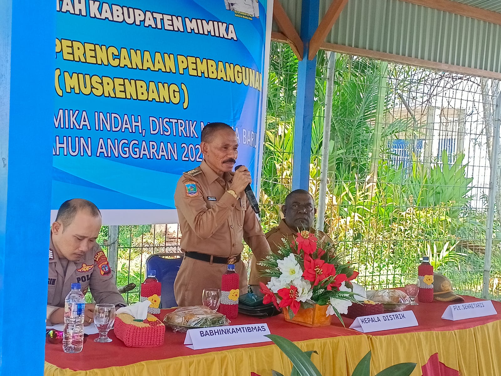 Musrenbang 2026 Fokus Program Prioritas dari Kampung ke Kota, Joel Luhukay: Menitikberatkan Pada Pada Visi Misi Bupati dan Wabup Mimika 
