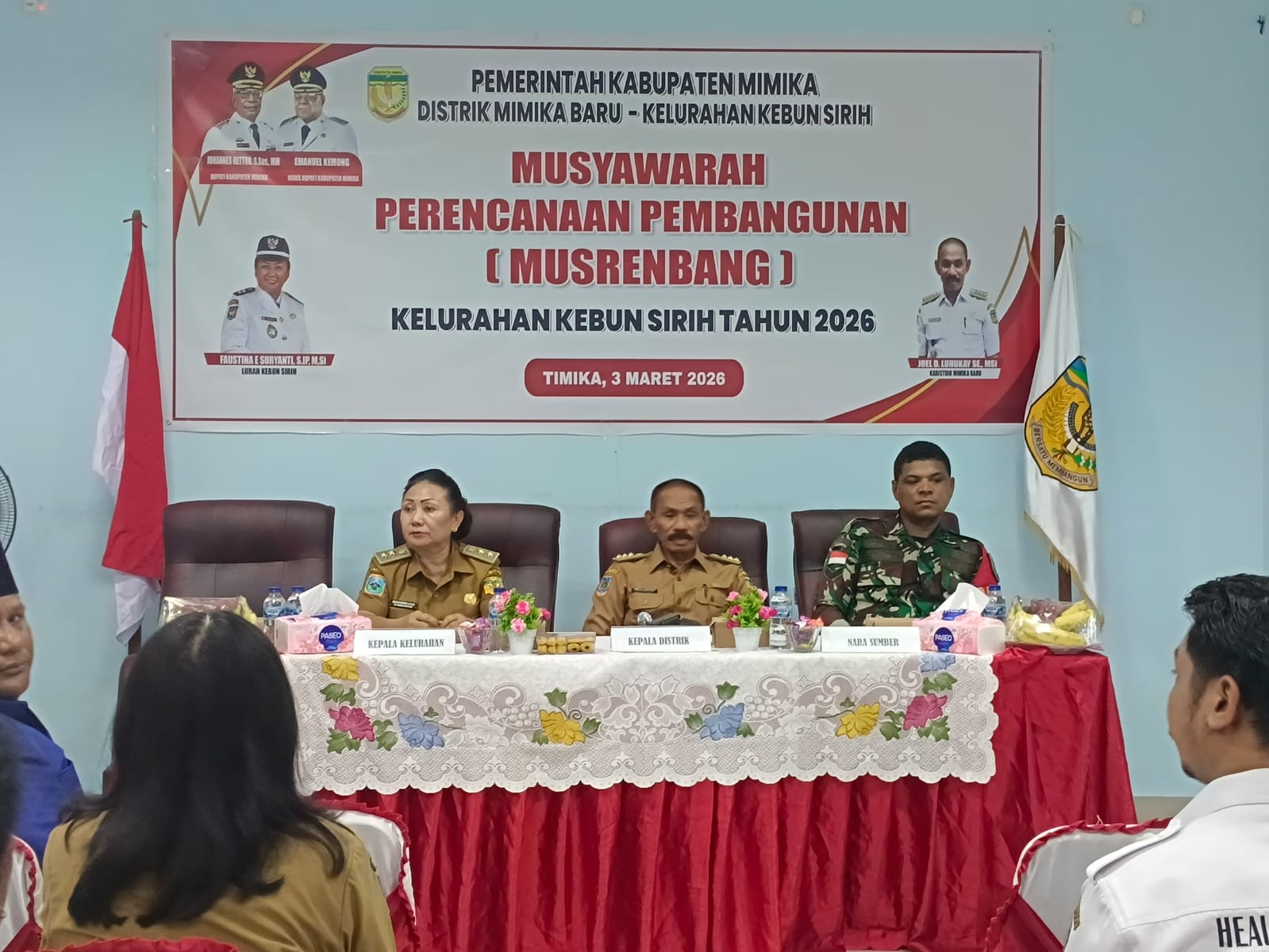 Musrenbang Kelurahan Kebun Sirih 2026, Fokus Perumahan dan Penanganan Banjir 