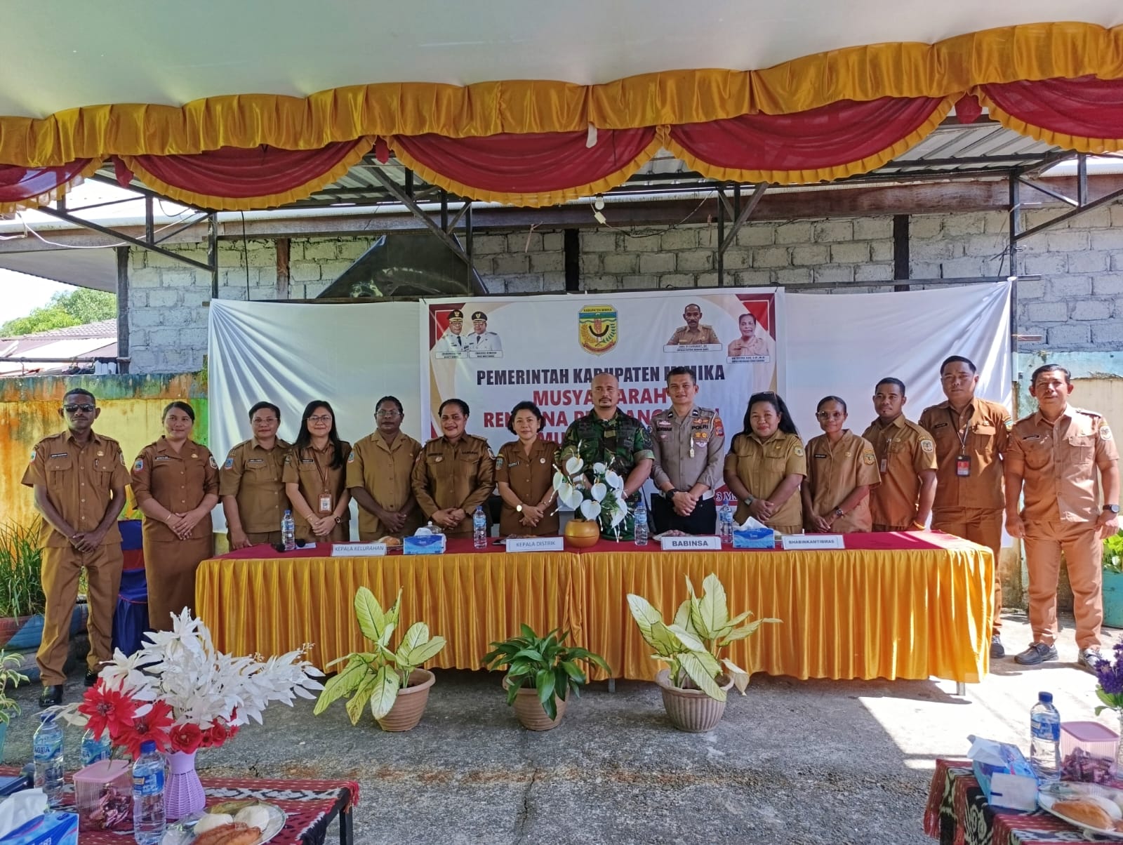 Musrenbang Kelurahan Dingo Narama, Pembangunan Kantor Jadi Prioritas Musrenbang 2026