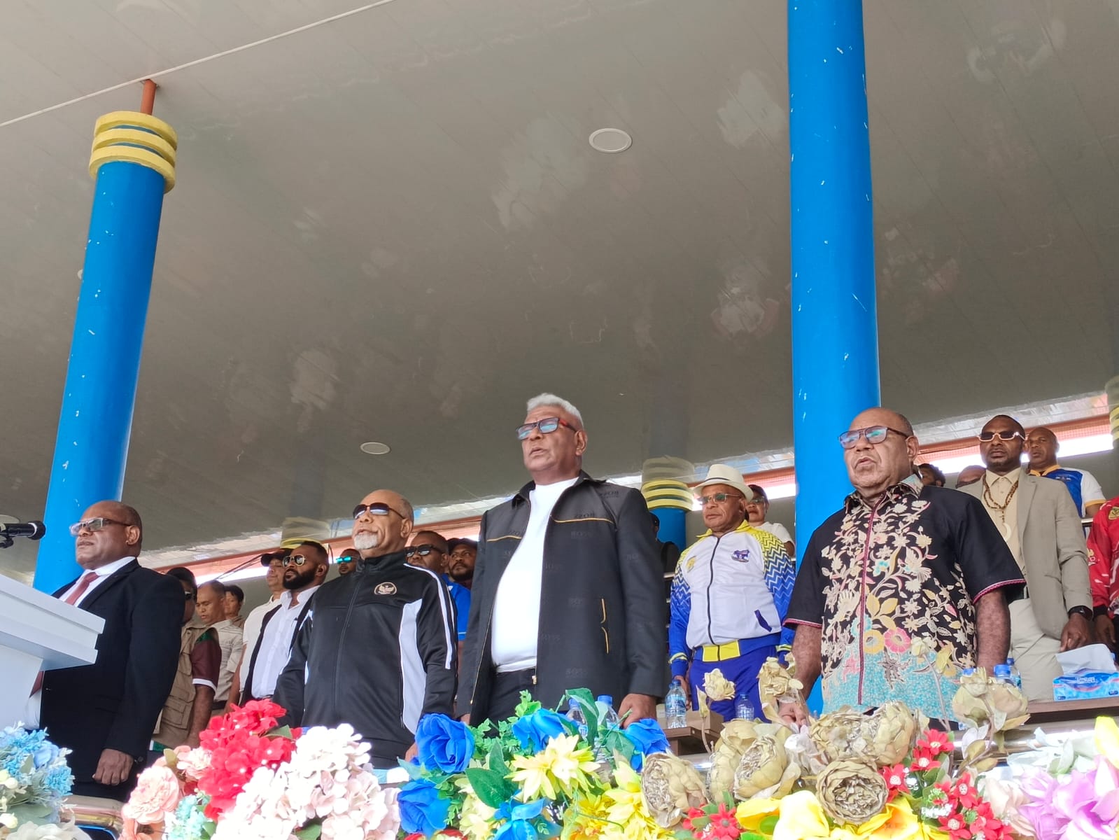 Jadi Tuan Rumah Liga 4 Piala Gubernur Papua Tengah, Bupati Rettob Optimistis Persemi Mimika Raih Juara