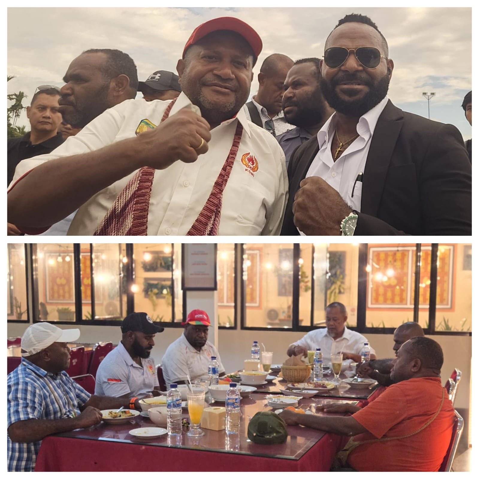 KONI Papua Tengah Apresiasi Persiapan Musorkab KONI Mimika, Rencana Musorkab Dalam Bulan Ini