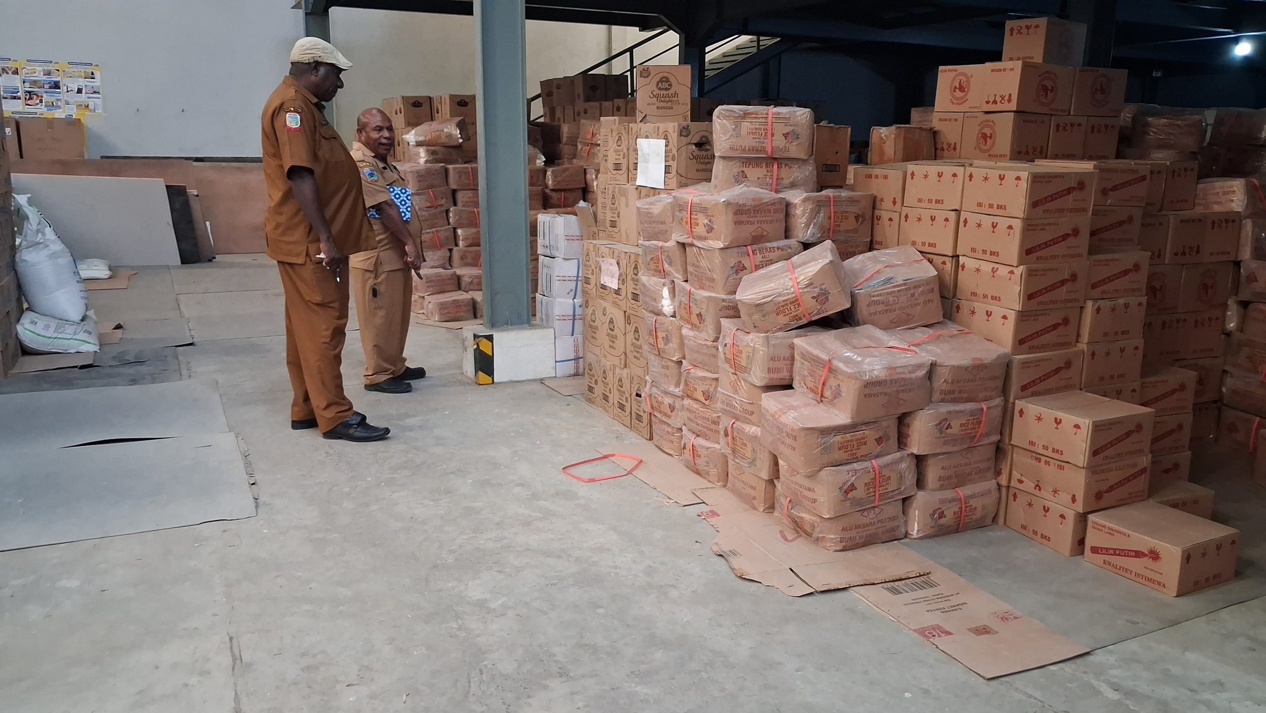 Loka POM Mimika Sidak Distributor Pangan, Pastikan Produk Aman Jelang Ramadan dan Idul Fitri