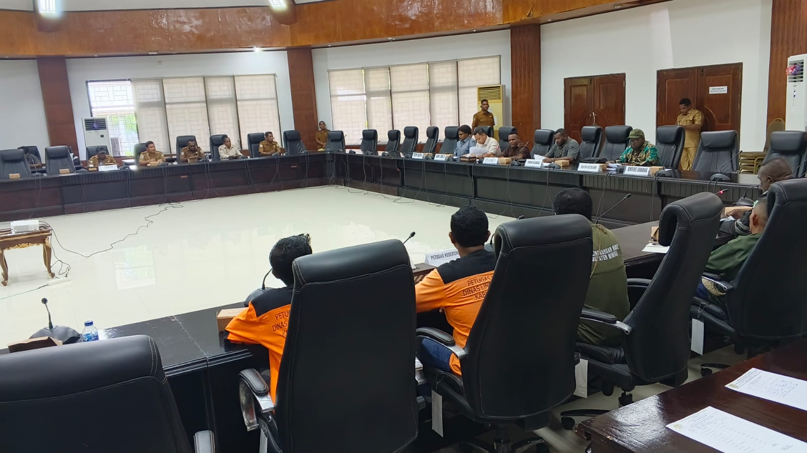 Gelar RDP Bersama DLH dan Petugas Kebersihan Bahas Mogok Kerja dan Tuntutan Kesejahteraan Petugas Kebersihan