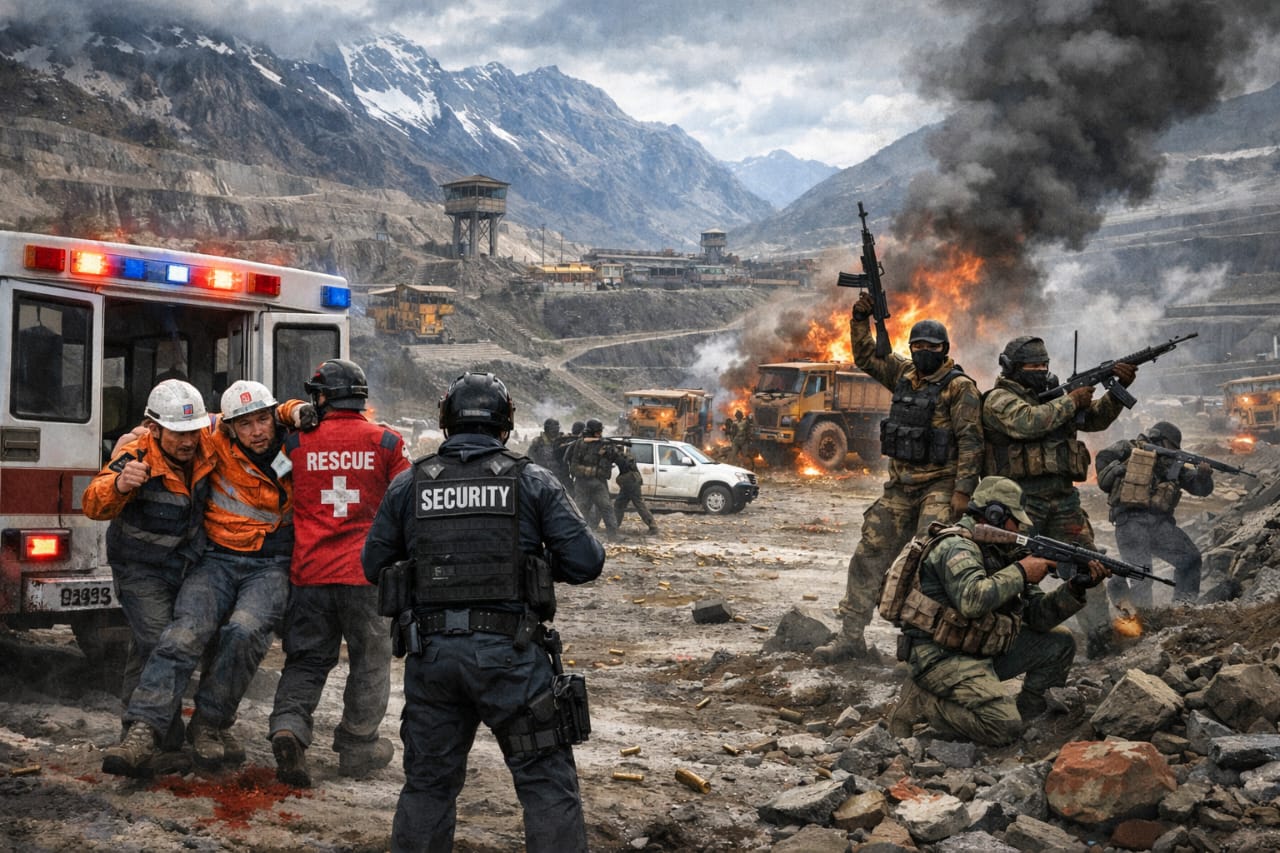 Satu Orang Karyawan Dilaporkan Tewas Ditembak di Area Grasberg Tembagapura, Mimika