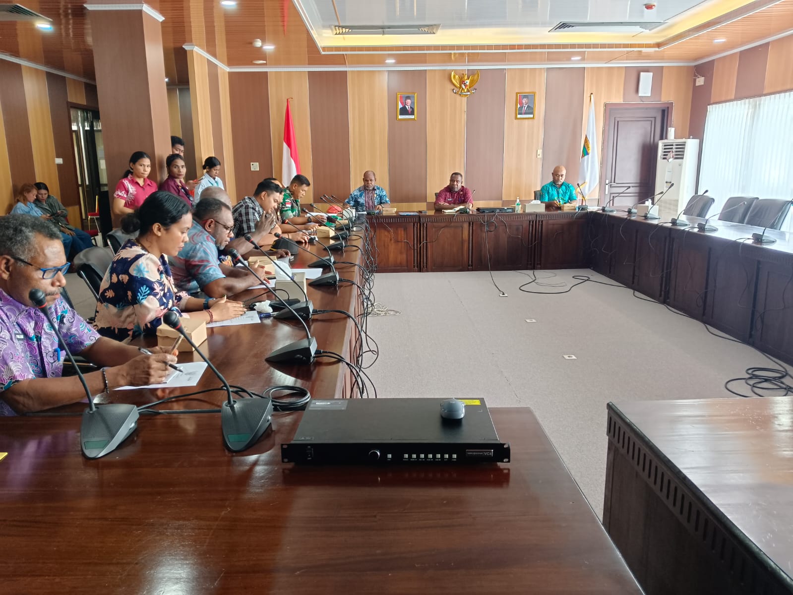 Evaluasi Kinerja Kepala Kampung, Pemkab Mimika Bentuk Timsus, Target Rampung Sebelum Akhir Maret