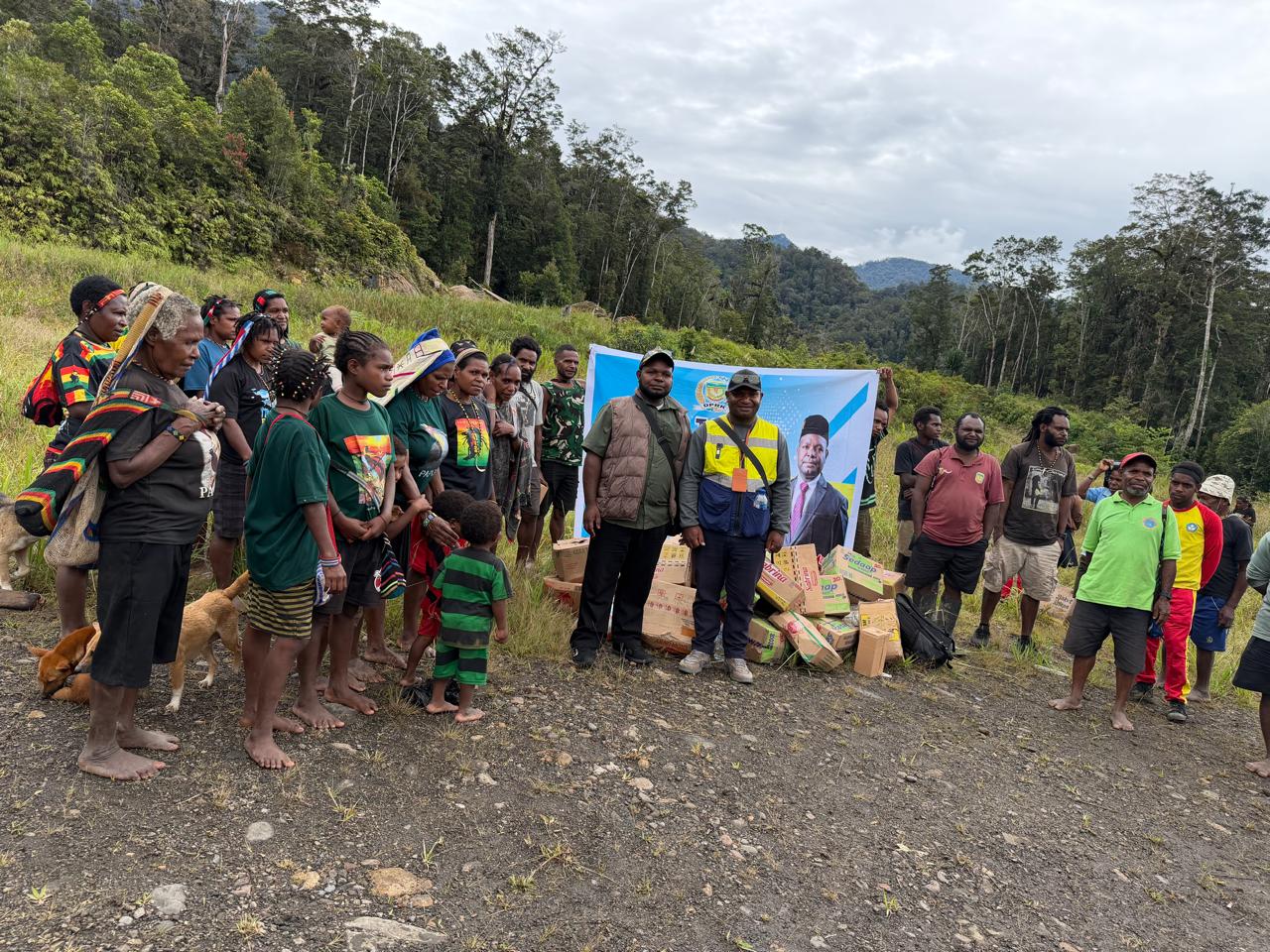 Serap Aspirasi di Distrik Jila, Legislator DPRK Mimika Soroti Infrastruktur Dasar dan Fasilitas Pendidikan