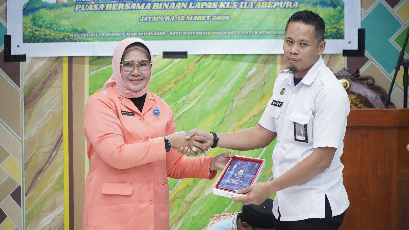 GOW Kota Jayapura Berbagi Berkah Ramadan, Buka Puasa Bersama Warga Binaan Lapas Abepura