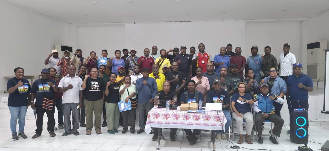 Temu Alumni Binterbusih 2026 Dipersiapkan, Panitia Gelar Pertemuan Akbar di Timika