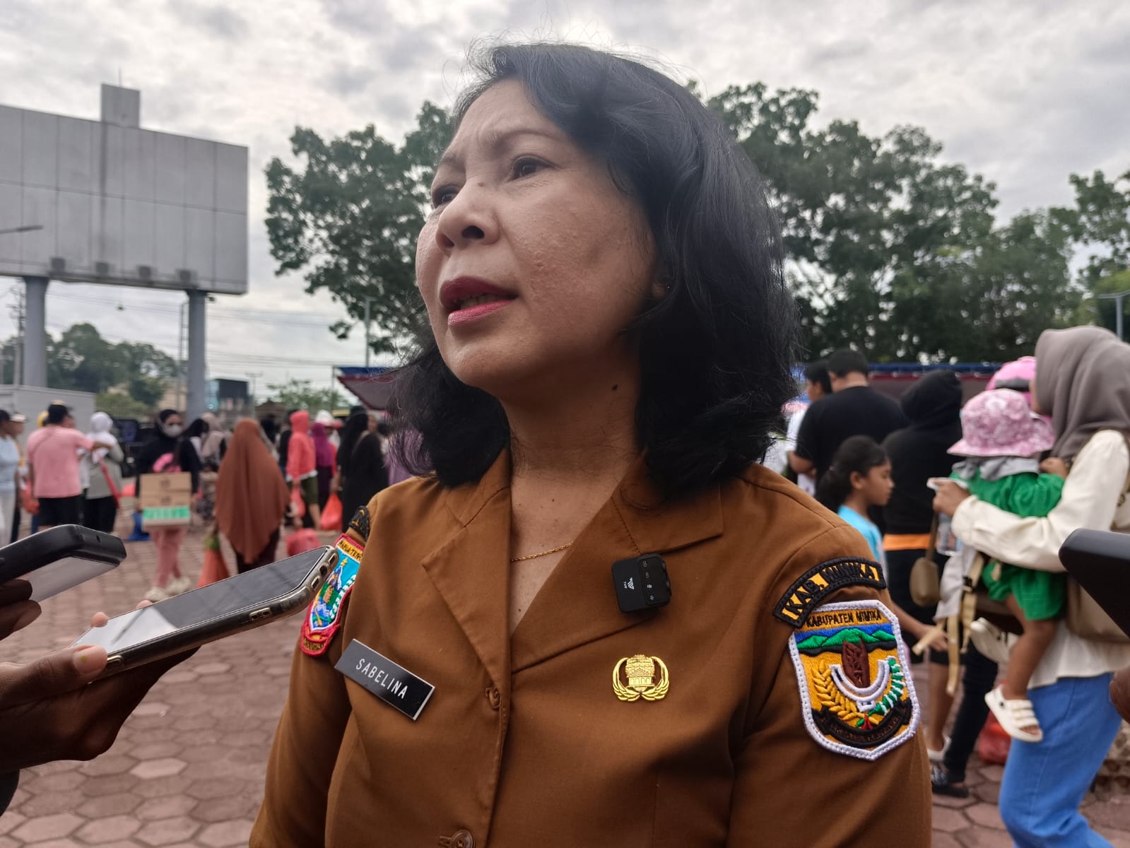 Disperindag Mimika Gelar Operasi Pasar Murah, Puluhan Komoditas Dijual Lebih Terjangkau Jelang Idul Fitri