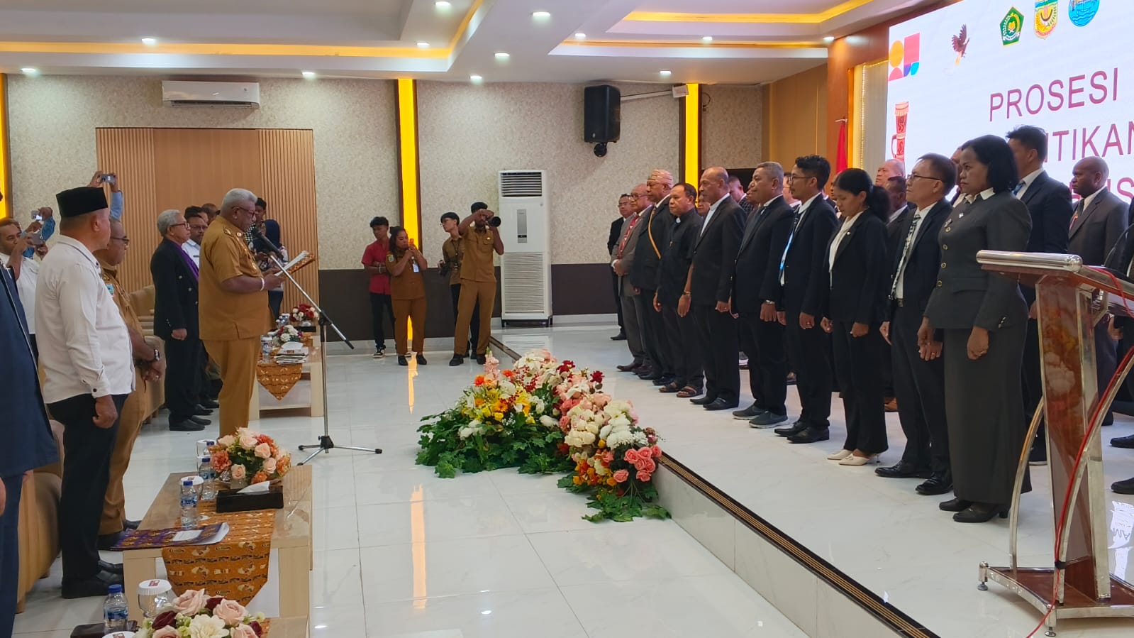 Pengurus PGGM Periode  2026-2031 Resmi Dilantik, Bupati Rettob: Peran Gereja Sangat Penting Dalam Persatuan dan Pembangunan