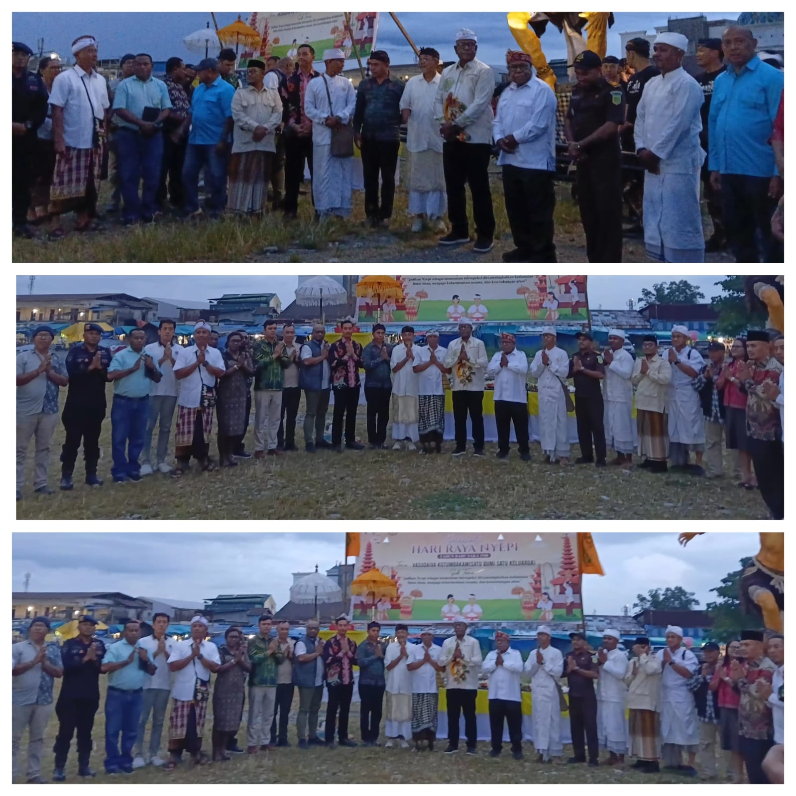 Pawai Ogoh-Ogoh Perdana di Pusat Kota Timika, Simbol Harmoni dan Toleransi Umat Beragama