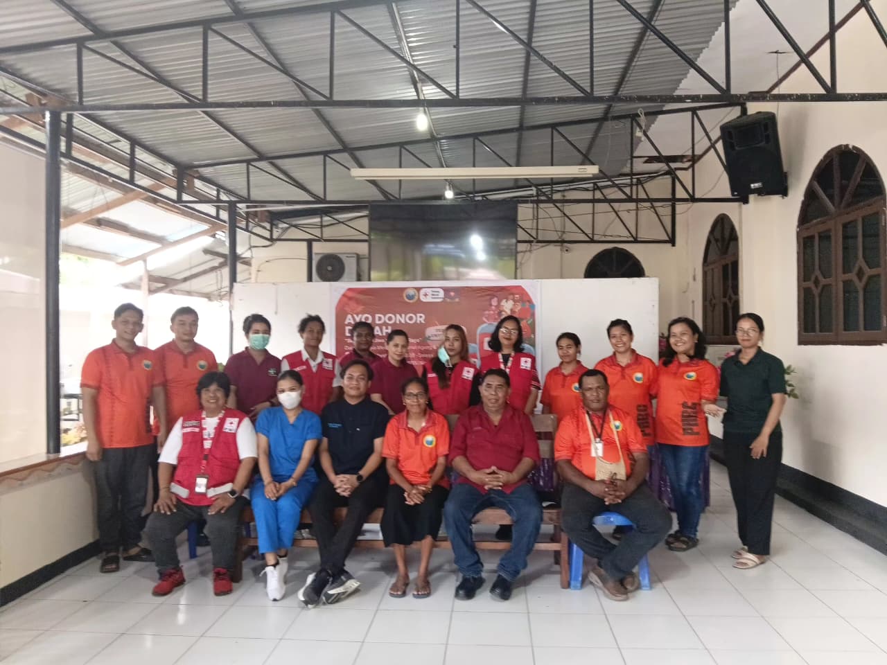 Aksi Kasih Nyata, Jemaat GKI Solagratia Nawaripi Gelar Donor Darah Sambut Paskah