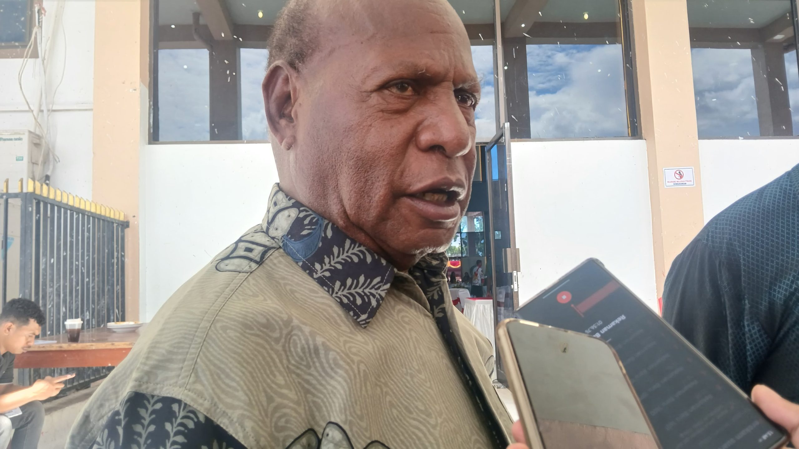 Wakil Ketua I Lemasko Dorong Pemerintah Libatkan Putra Daerah dalam Pembangunan