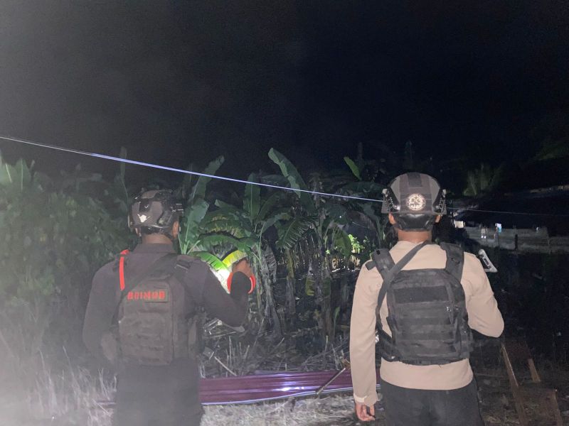 Patroli Intensif Polsek Mimika Barat Jaga Kamtibmas, Wilayah Kapiraya–Wakia Aman Terkendali