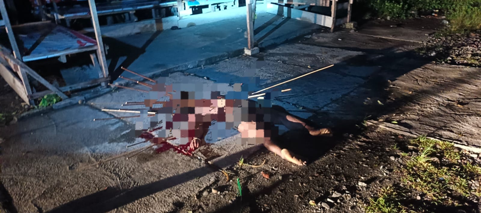 Seorang Pemuda Ditemukan Meninggal Dengan Kondisi Puluhan Panah Tertancap Dibadan