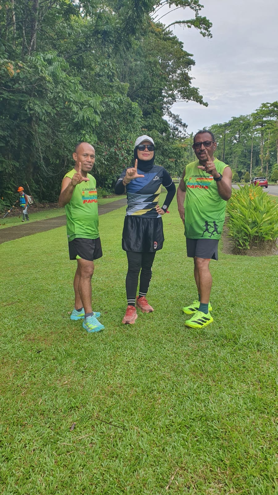 LLS Jayapura “Serbu” Kuala Timika, Lari 5K Jadi Awal Pembentukan Komunitas Runner Lokal