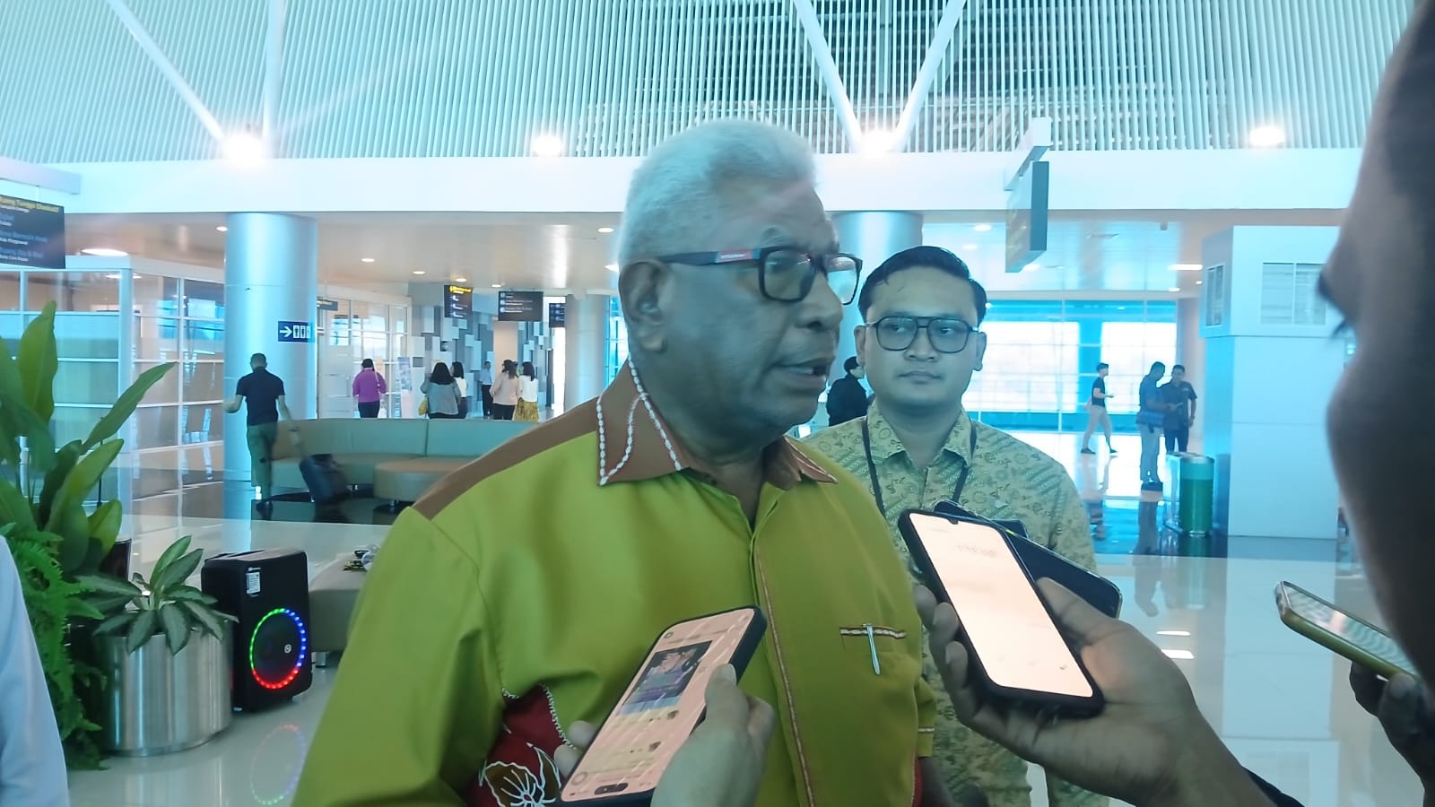 Bupati Mimika Pastikan Stok BBM Aman, Isu Kelangkaan Diminta Tak Picu Kepanikan