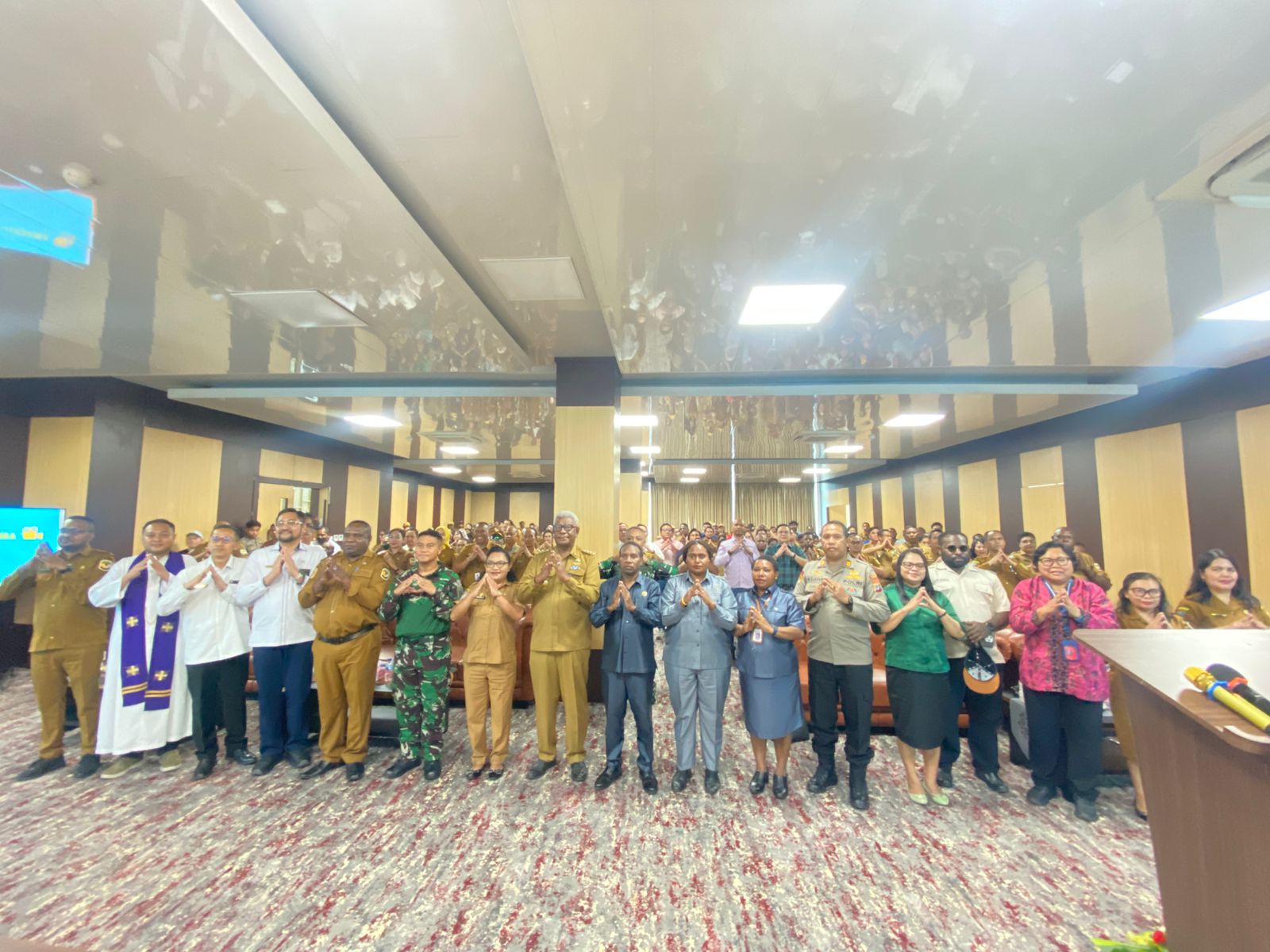 Musrenbang RKPD 2027 Mimika: Johannes Rettob Dorong Ekonomi Kerakyatan dan Digitalisasi UMKM