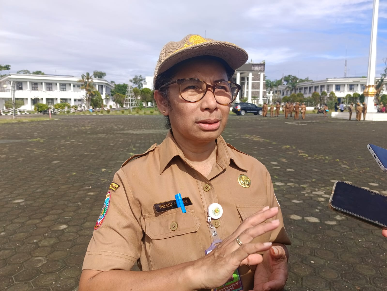 RSUD Mimika Siapkan Pembangunan Ruang Rawat Inap Baru, Helena Burdam Pastikan Layanan Tetap Optimal