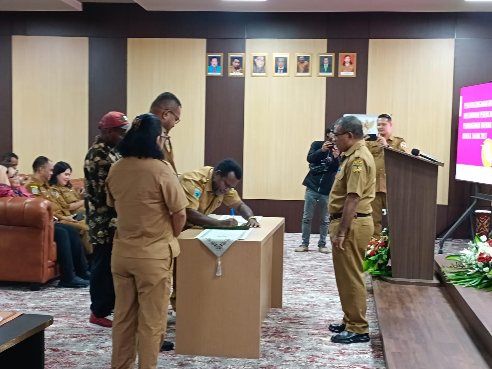 Musrenbang RKPD 2027 Mimika Ditutup, Fokus Ekonomi Kerakyatan dan Digitalisasi Layanan