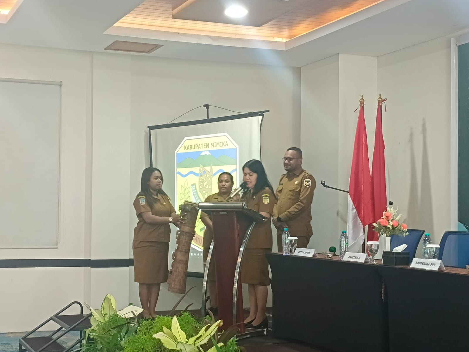 Musrenbang Otsus Mimika 2026 Tekankan SDM Berkarakter dan Ekonomi Inklusif untuk OAP