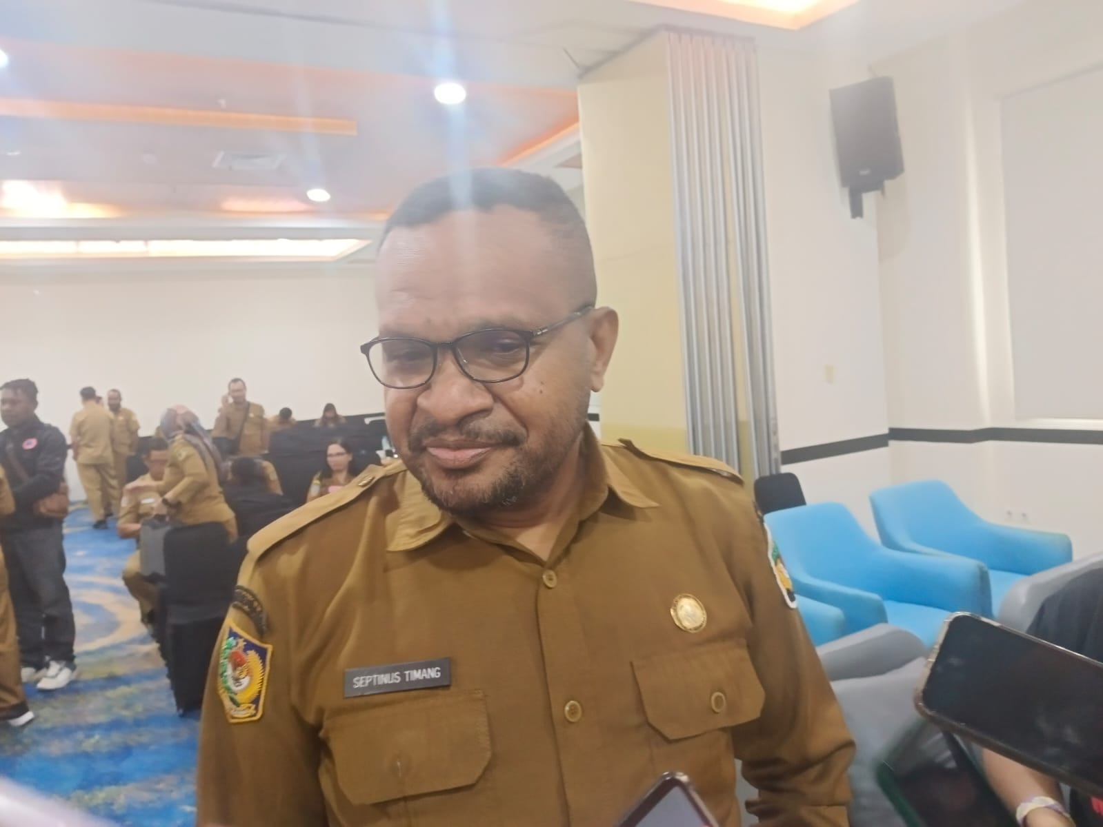 Kepala Bappeda Mimika Buka Suara Soal Ketidakhadiran DPRK di Musrenbang Otsus 2026