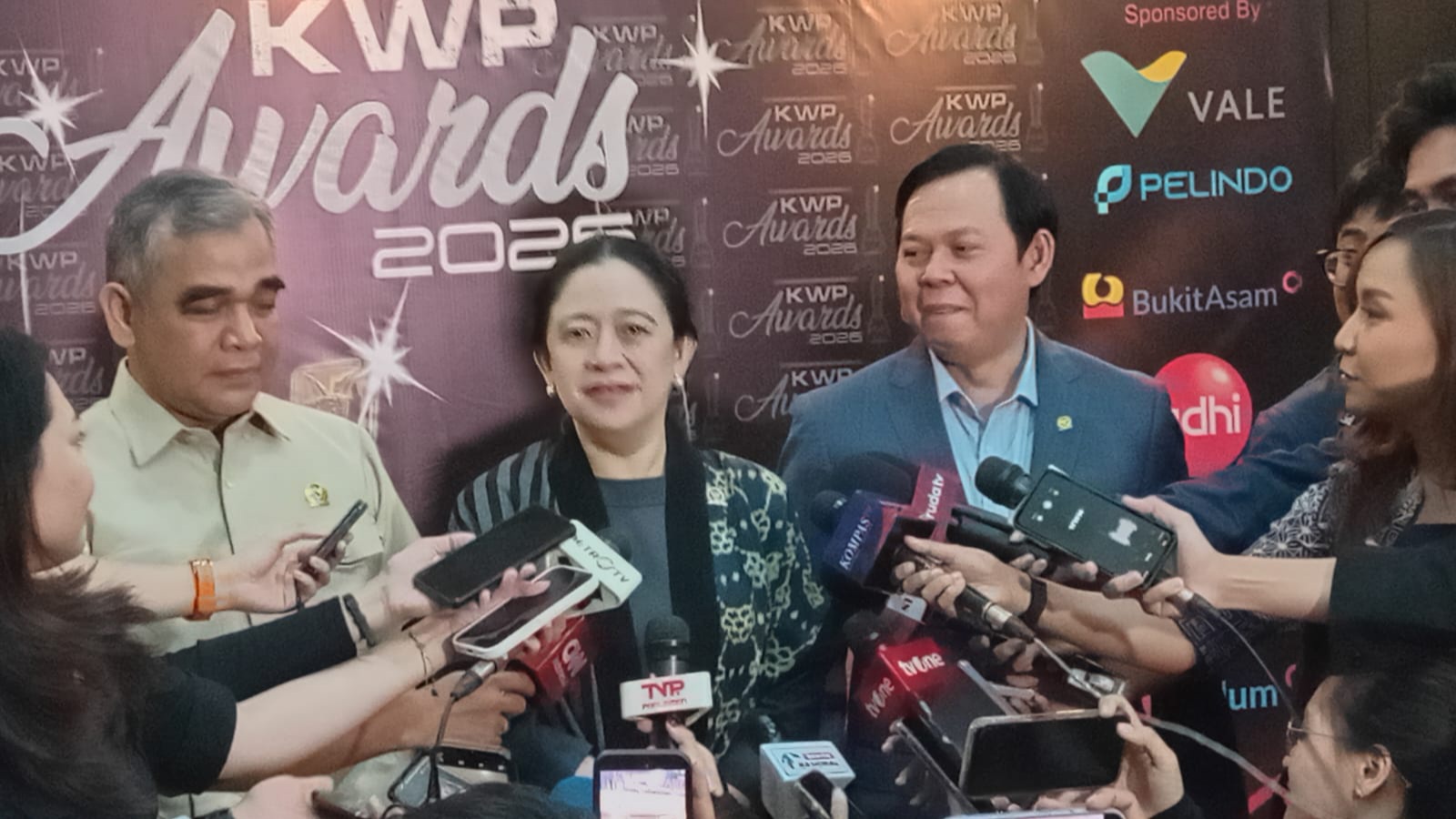Puan Maharani: Wartawan Parlemen Garda Terdepan mengawal Legislasi, Johannes Rettob Terima KWP Awards 2026