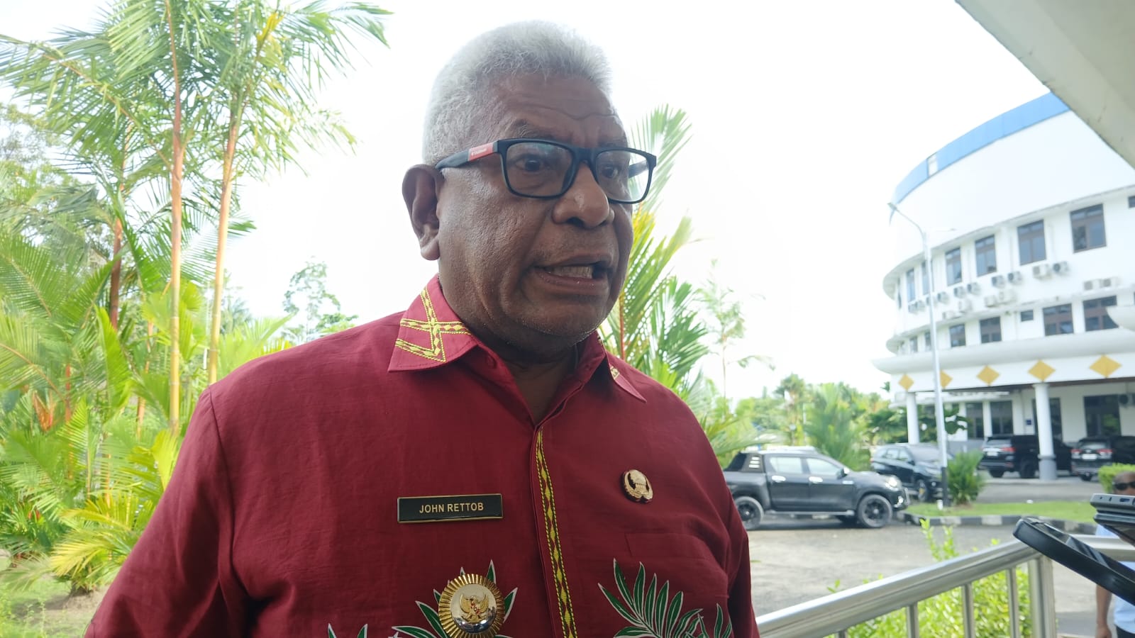 Dorong Legalisasi Tailing, Bupati Johannes Rettob: Akui Jadi Sumber Hidup Warga Mimika