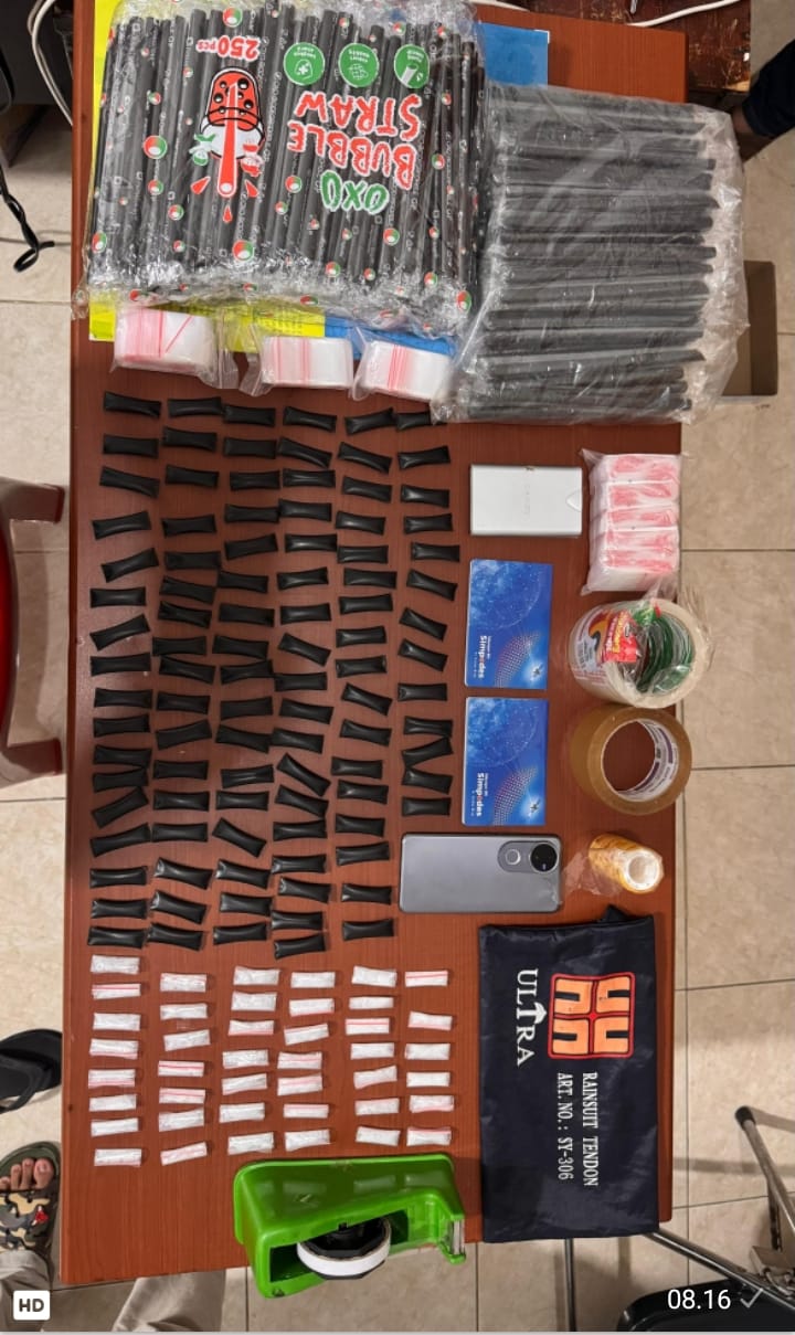 Tim Resnarkoba Polres Mimika Ungkap Kasus Tindak Pidana Narkotika Jenis Sabu