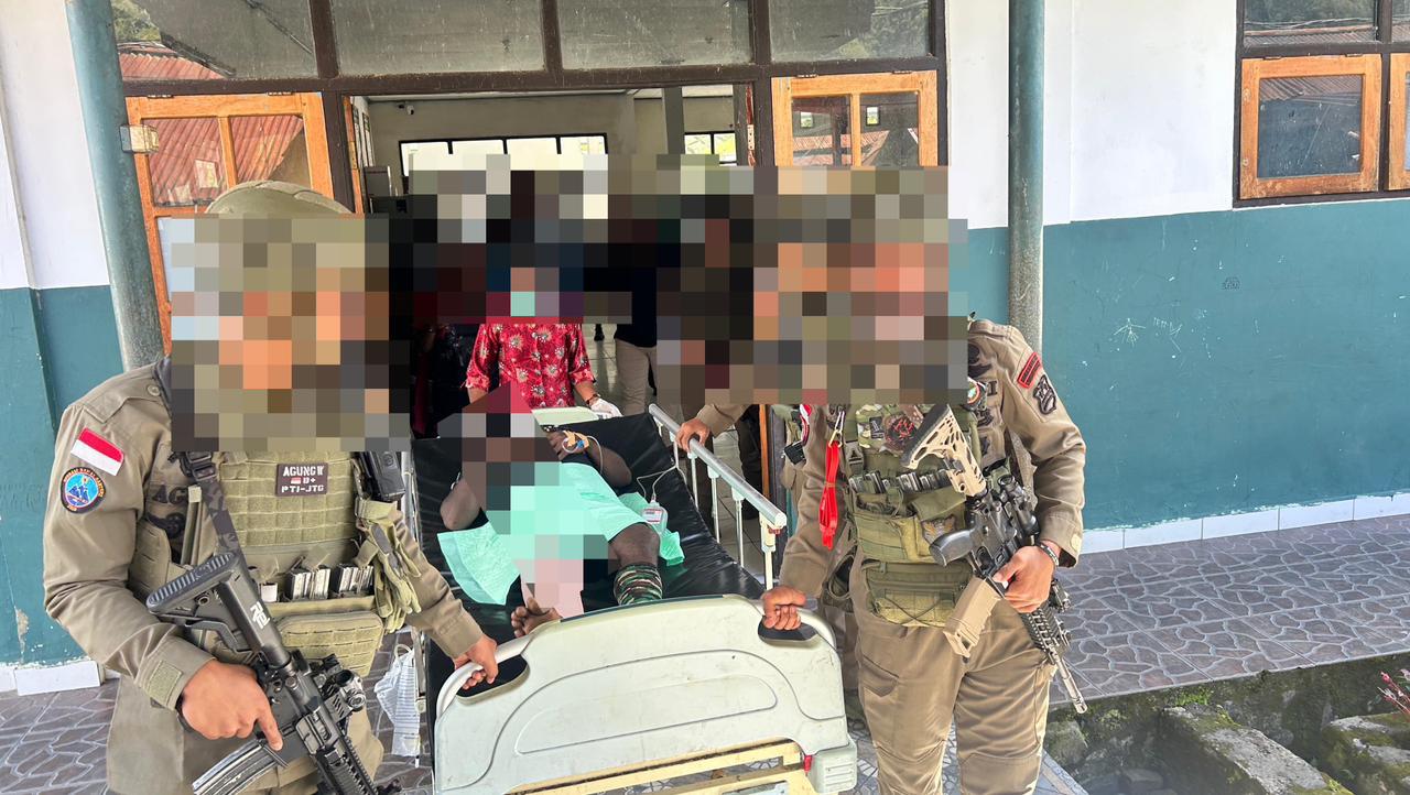 Pelaku Penembakan Tito Karnavian Sewaktu Menjadi Kapolda Papua Berhasil di Lumpuhkan Satgas Ops Damai Cartenz