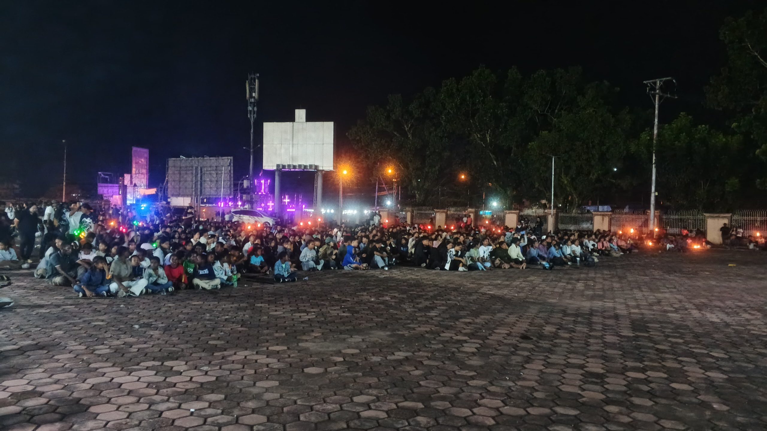 Sambut Fajar Paskah, Seruan Kebangkitan di Mimika, Pdt Pascal Victor Warint: “Kristus Bangkit, Kemanusiaan Kita Dipulihkan