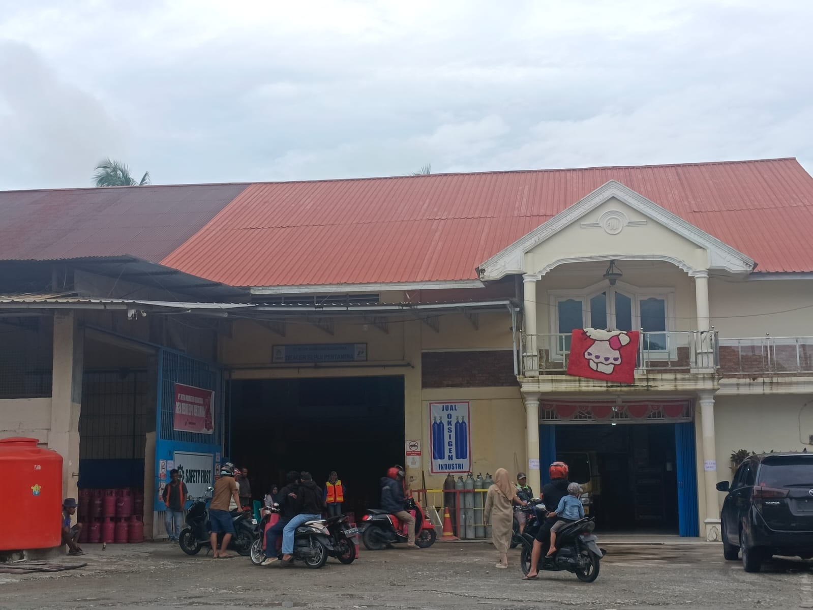 LPG Langka di Timika, Ini Penyebabnya