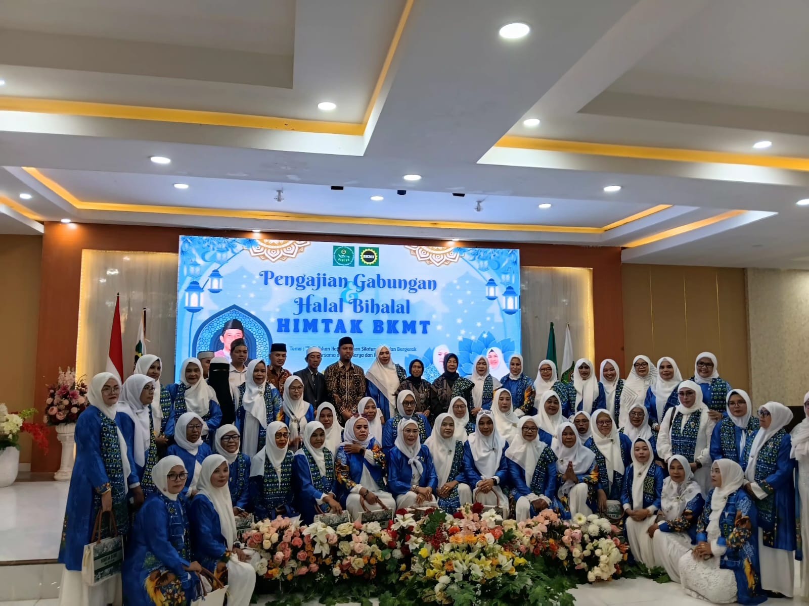 Himtak BKMT Mimika Gelar Pengajian Gabungan dan Halal Bihalal, Perkuat Ukhuwah dan Lahirkan Inovasi Umat