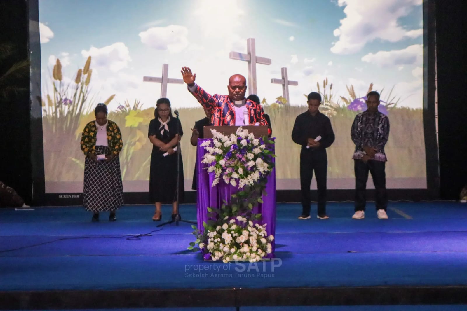 GKII Timika Kota Doakan Freeport di HUT ke-59: “Terus Jadi Berkat bagi Tanah Papua”