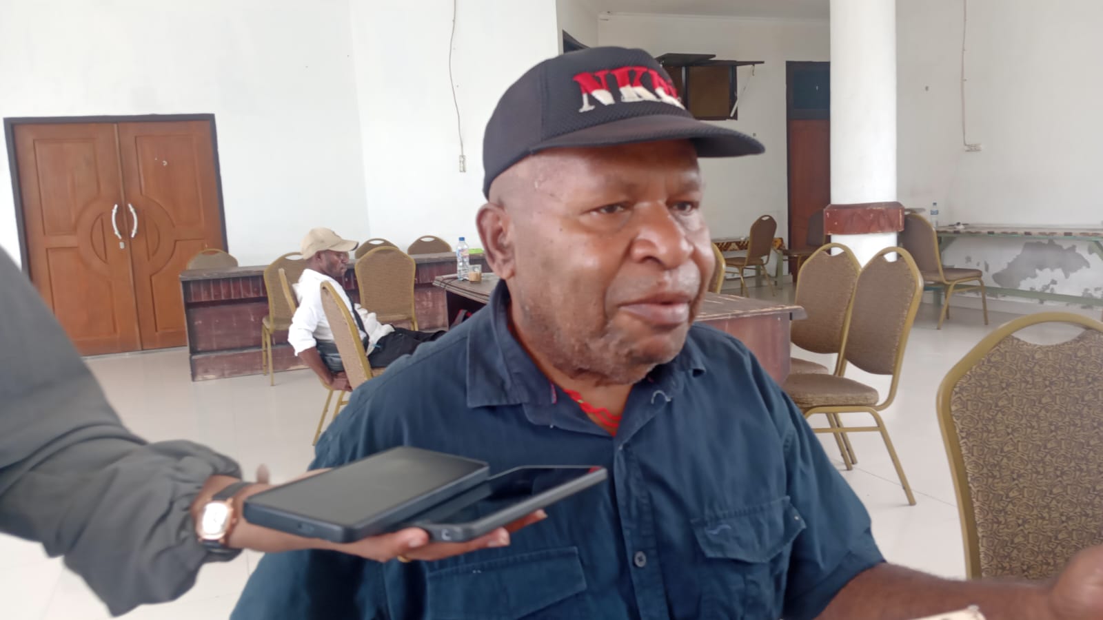 Fraksi Poksus DPRK Mimika Dorong Penguatan Perda Lindungi Ekonomi OAP